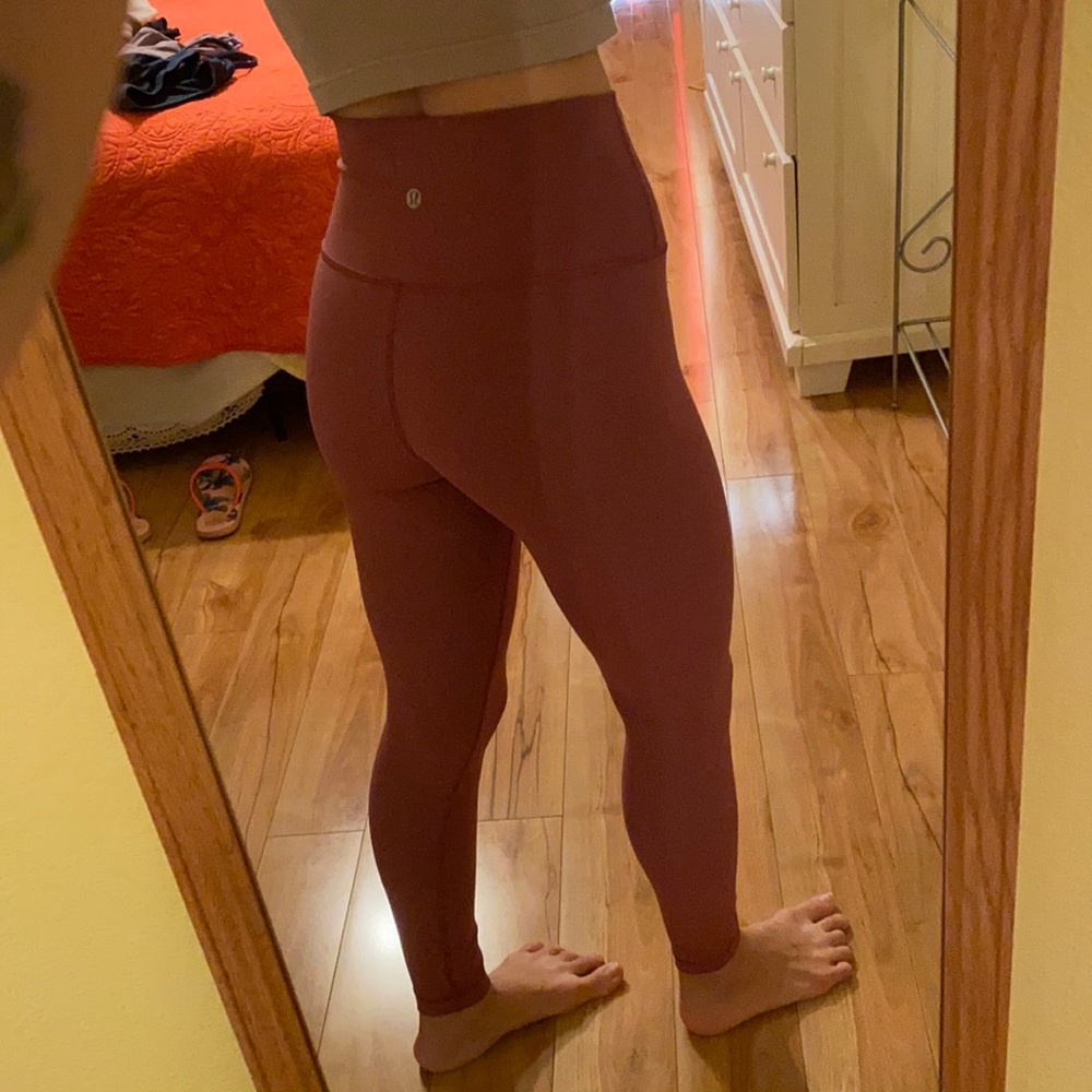 Lululemon wunder under high rise